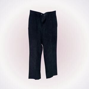 Jos A. Bank Black Corduroy Pants | Sz 34, NWT